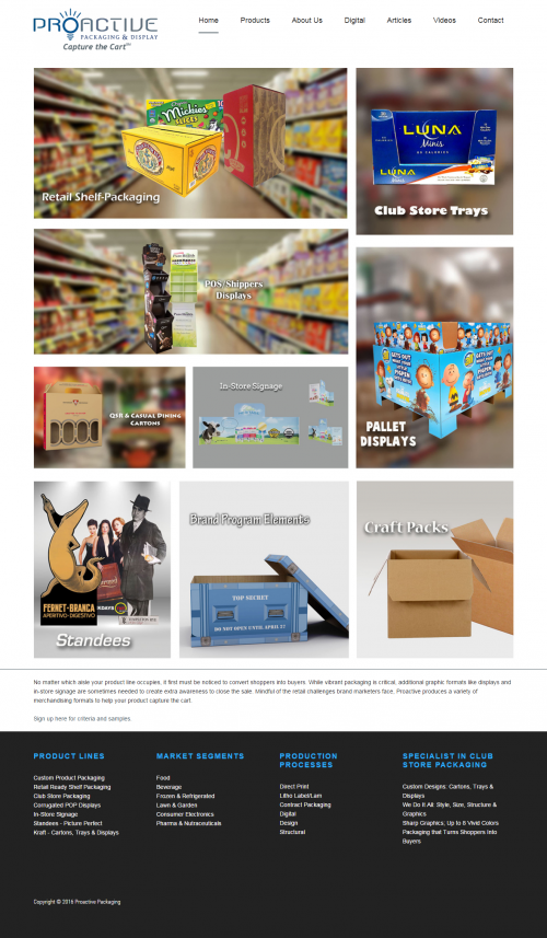 Proactive Packaging | Mark Warrick