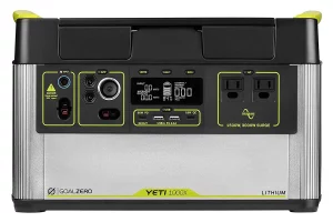 GoalZero Yeti 1000x Portable Power Station Weekly Rental + Deposit